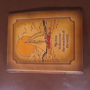 Vinta Sailboa 1970’s Memories Photo Album Wallace Berrie & Co. 1979 8906